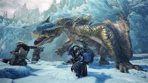 mhw|MONSTER HUNTER WORLD: ICEBORNE.